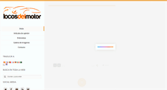 Desktop Screenshot of locosdelmotor.com